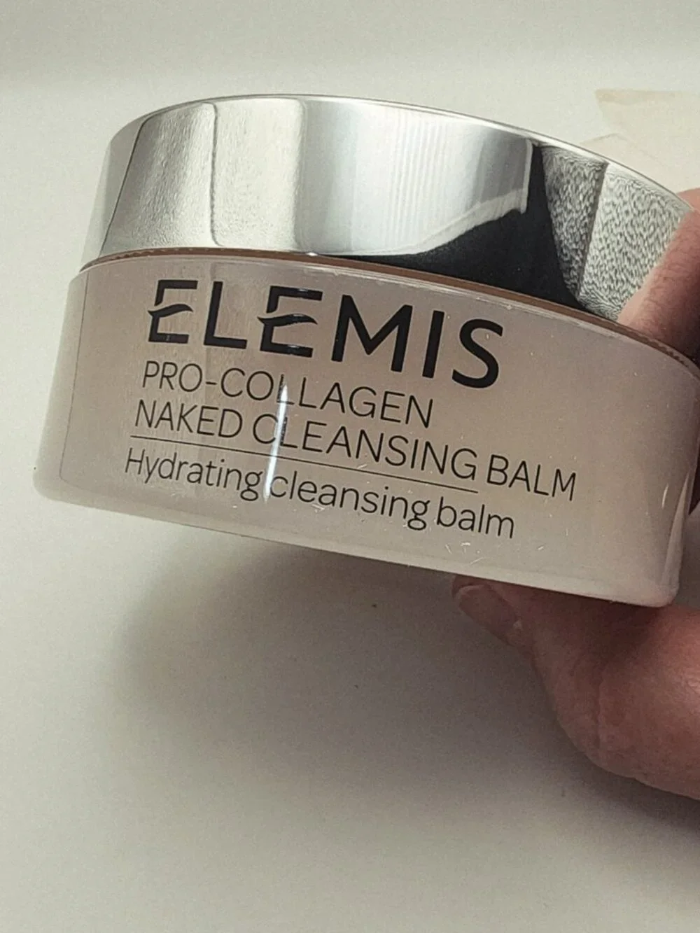 Elemis Pro Collagen Naked Cleansing Balm Hydrating Cleansing Balm 3.5 oz NIB